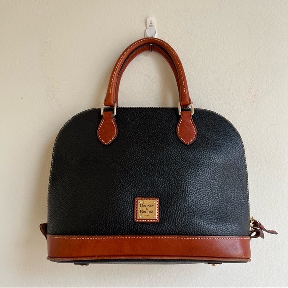 Dooney & Bourke Handbags - Dooney & Bourke Pebbled Leather Bag